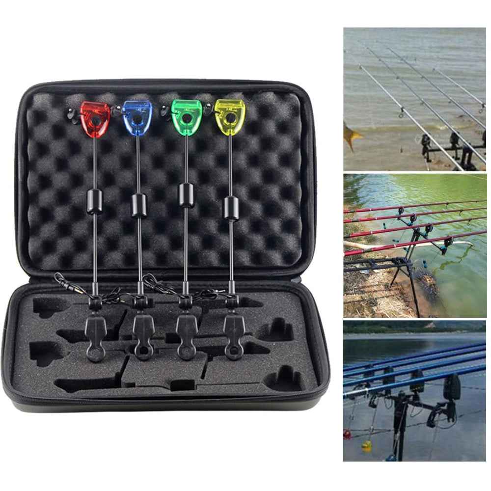 Suitable for slack or tight line setups in day or night.