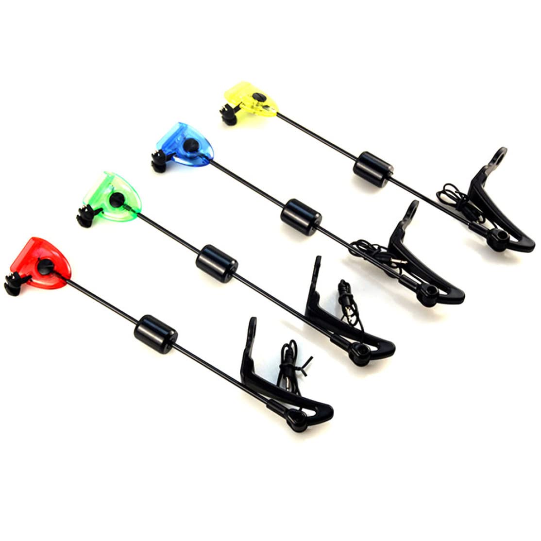 Jorzer LED indicators ensure visibility for bites from a distance.