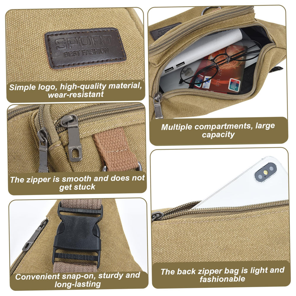 Jorzer canvas design suited for camping, hiking, and urban use.
