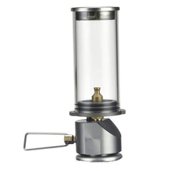Jorzer camping lantern compact body provides portable outdoor lighting.