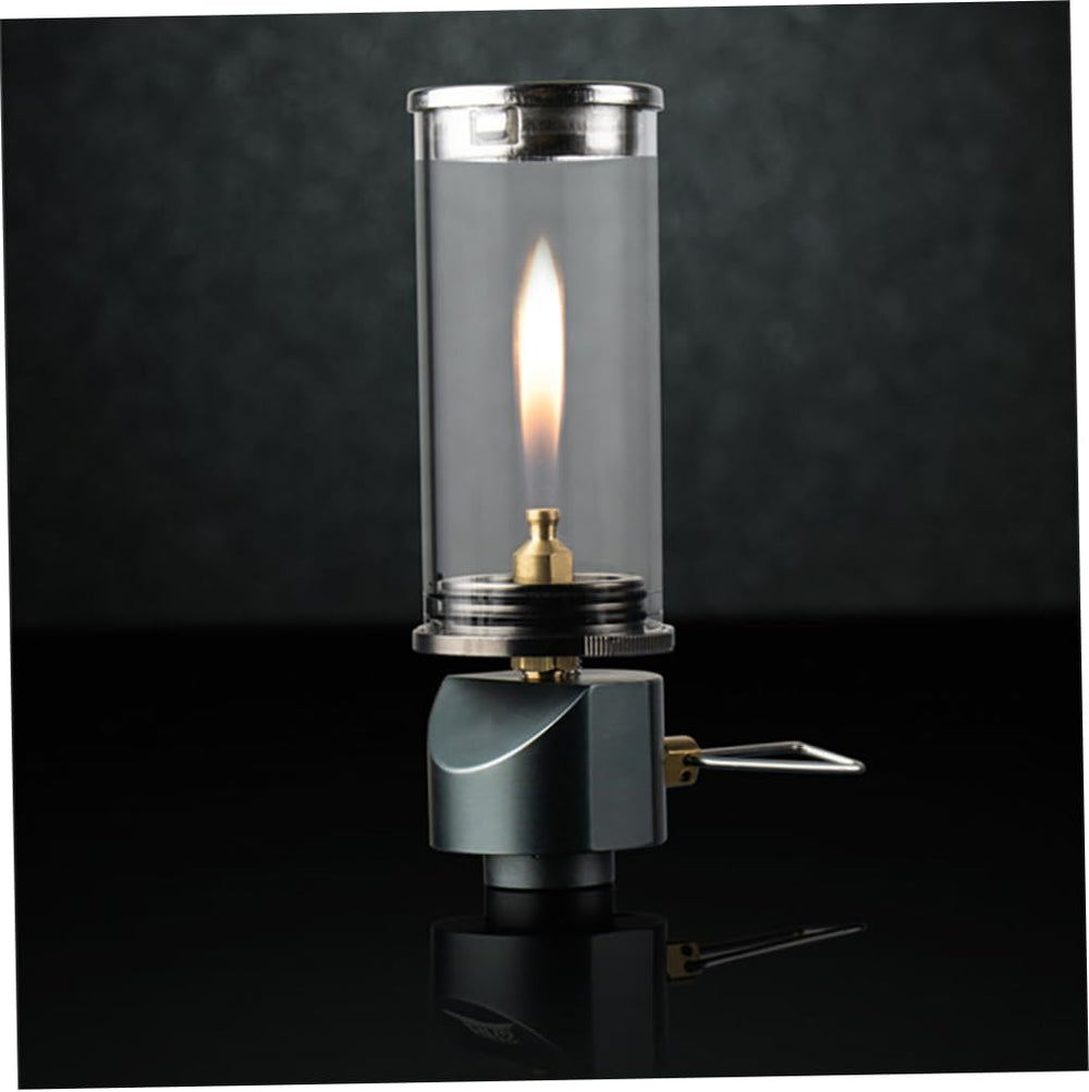Jorzer camping lantern packaging shows the included lantern.