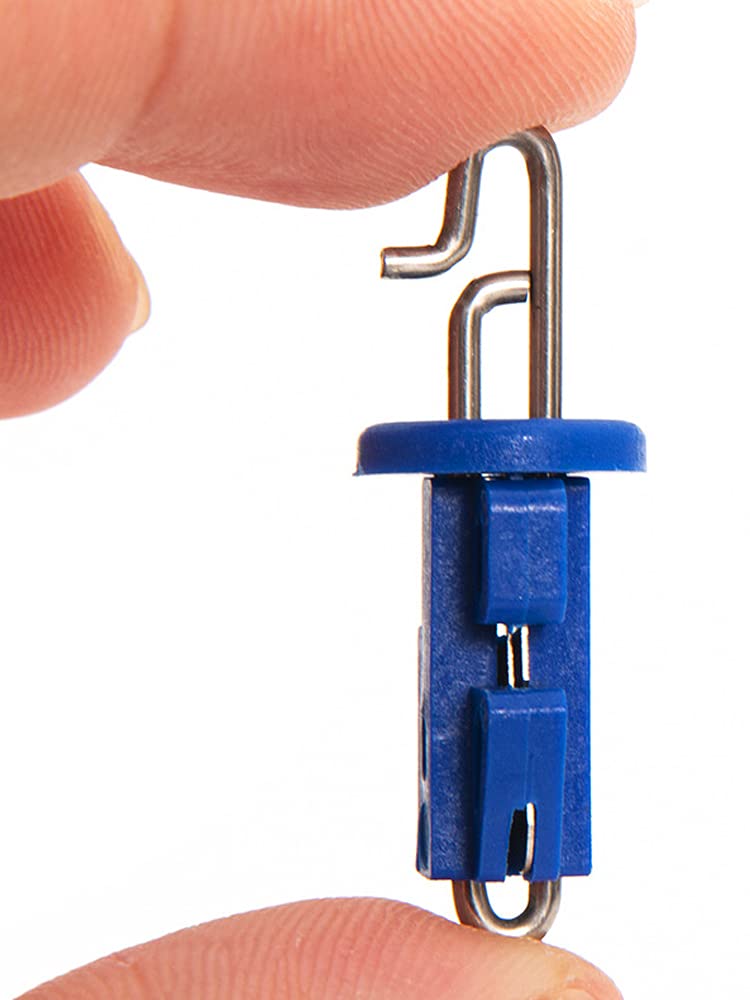 Jorzer compact clip speeds baiting during solo fishing sessions