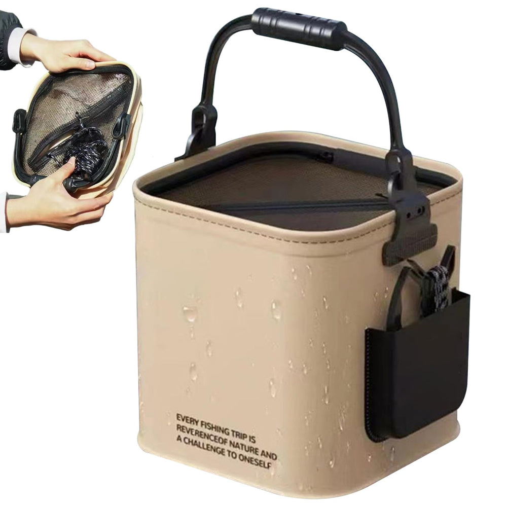 Jorzer 14L capacity suitable for live fish, bait, or water tasks