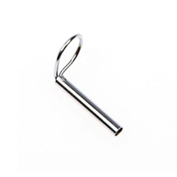 Jorzer guide eye 10 offers flexible spacing for DIY rods.