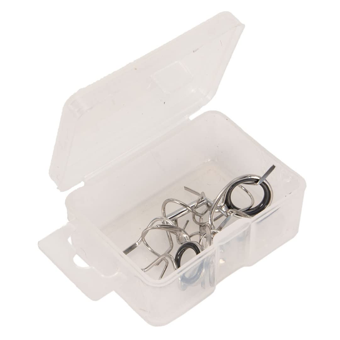 Jorzer guide eye 8 demonstrates compact sizing for precision builds.