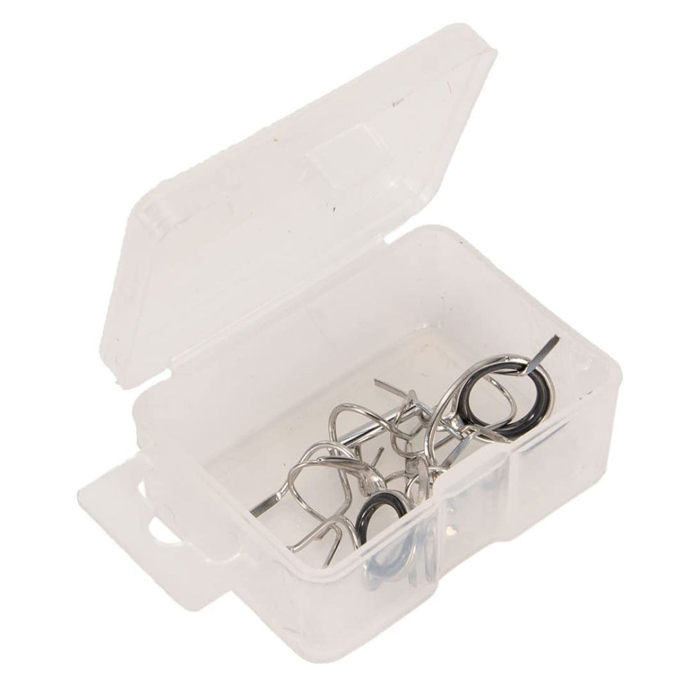 Jorzer guide eye 8 demonstrates compact sizing for precision builds.
