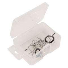 Jorzer guide eye 8 demonstrates compact sizing for precision builds.