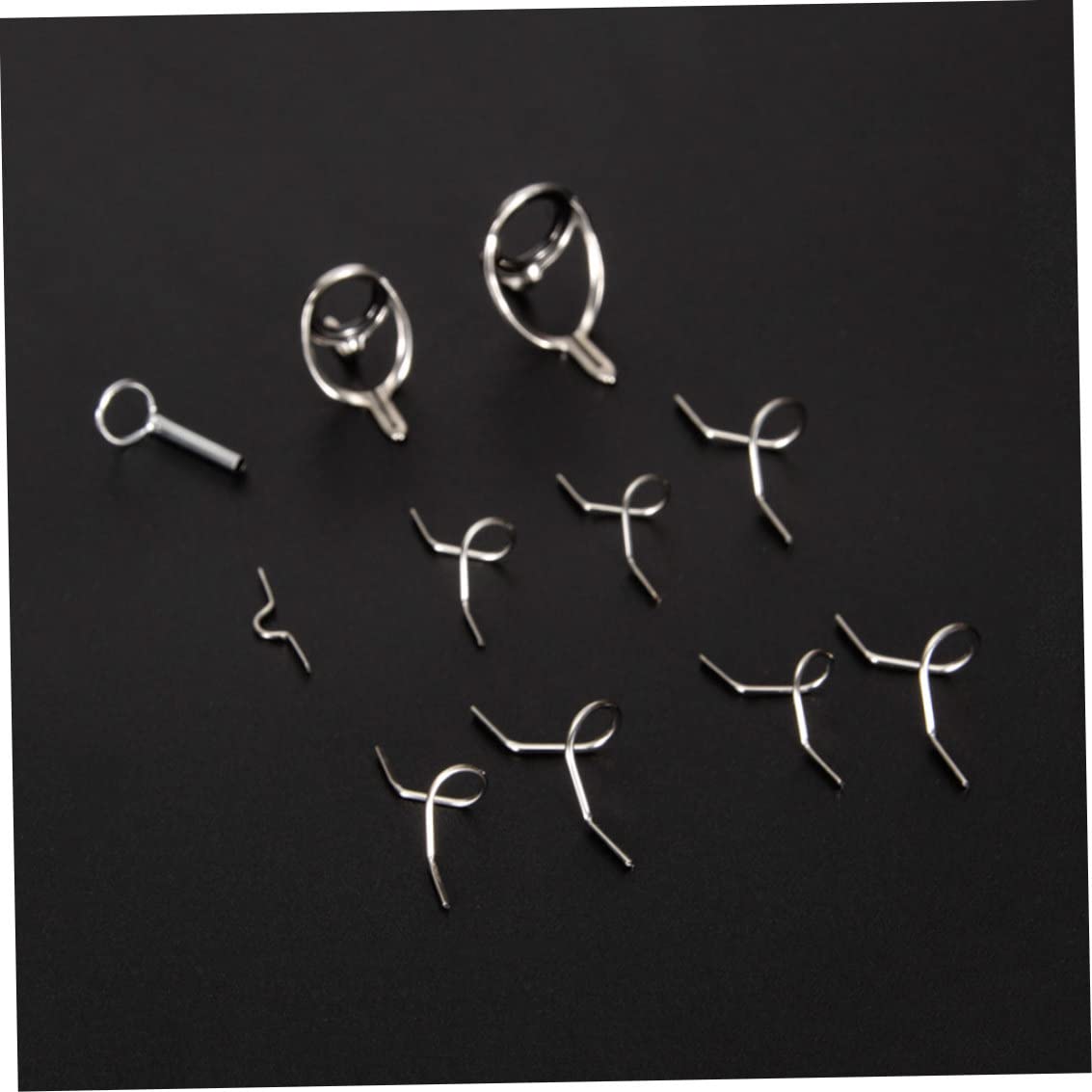 Jorzer k-type guide eye 10 strengthens rod tip assembly.