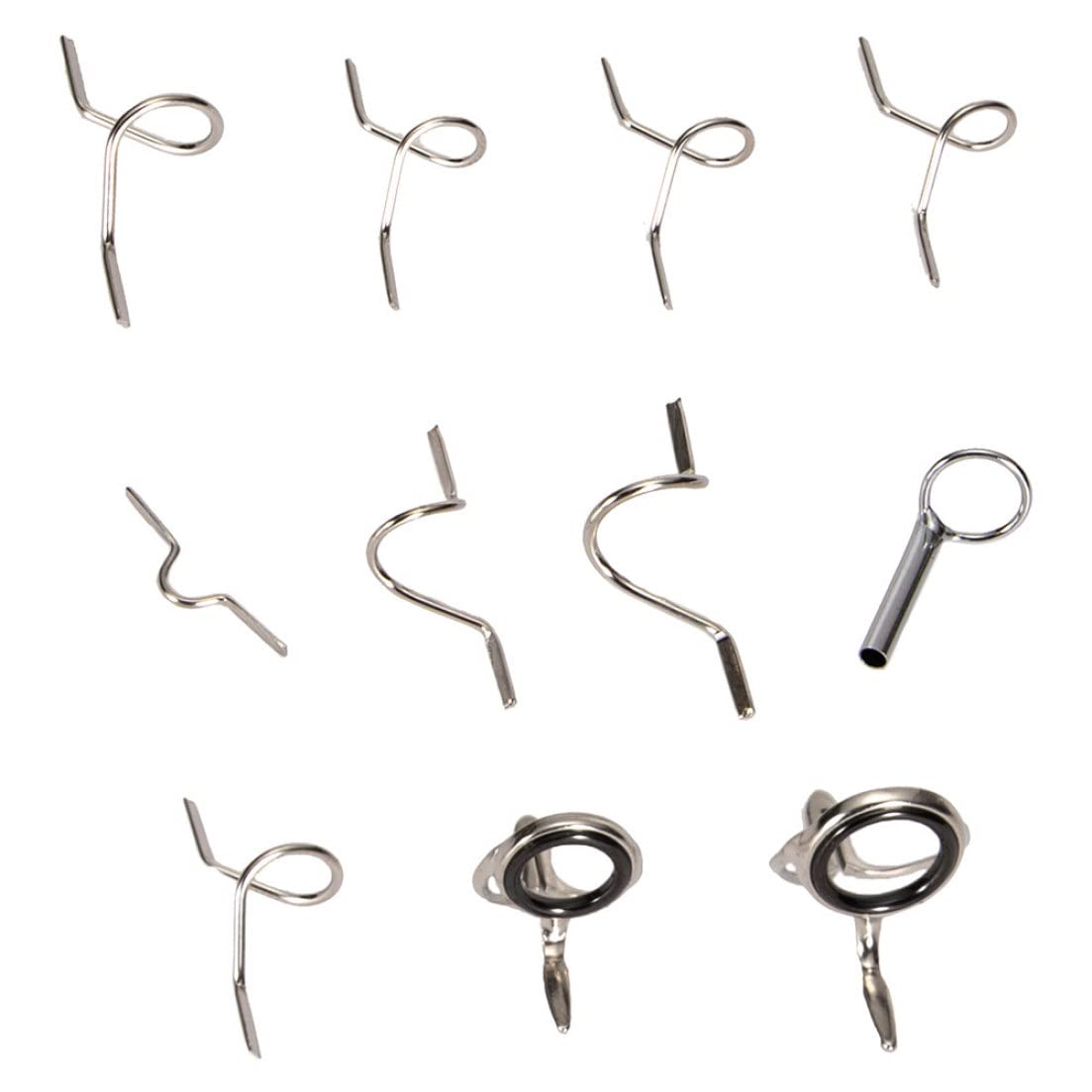 Jorzer small snake guide 8 complements compact rod tips.