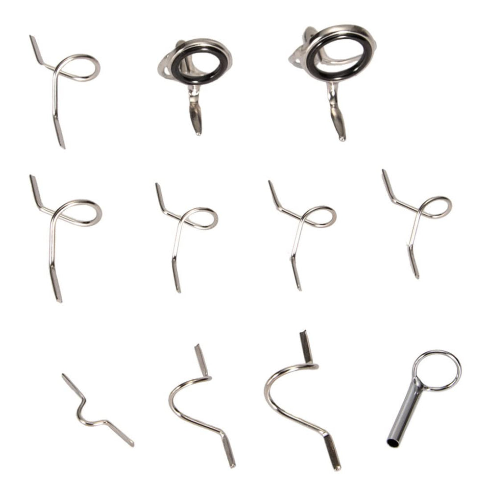 Jorzer top eye 8 guide for fly rods improves line flow for casting.