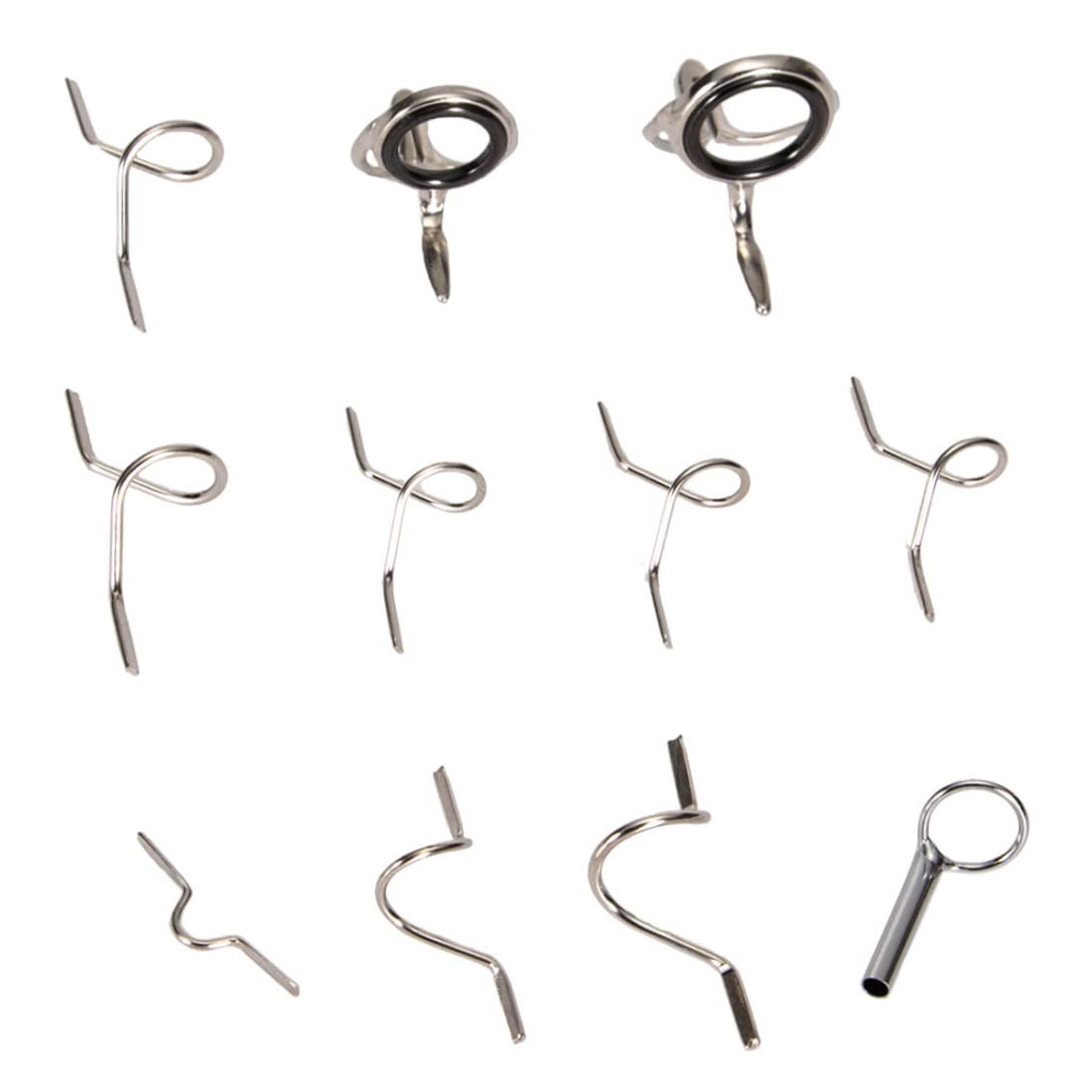 Jorzer top eye 8 guide for fly rods improves line flow for casting.