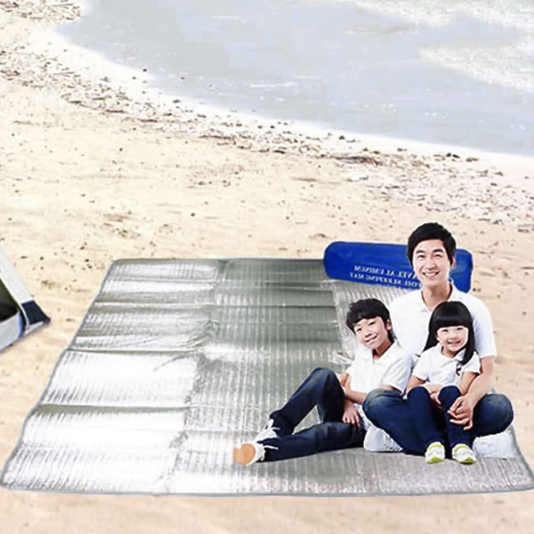 Jorzer ground mat used for picnics and outdoor recreation.