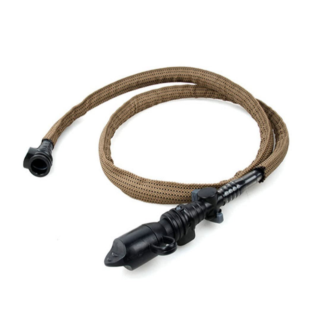 Jorzer hydration vest bite valve on/off button for controlled sipping
