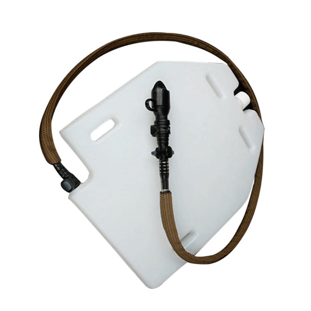 Jorzer hydration vest with professional tap to prevent leaks on trails