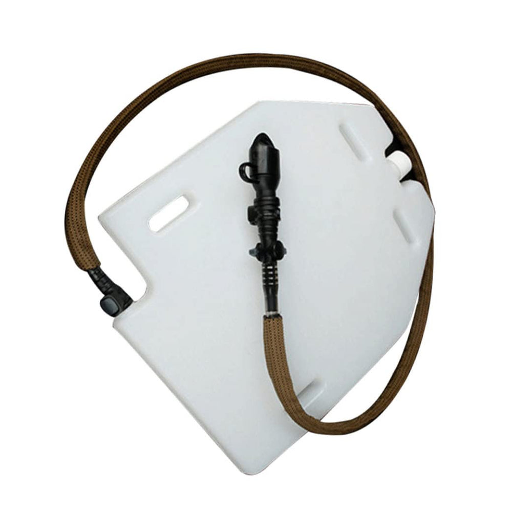 Jorzer hydration vest with professional tap to prevent leaks on trails