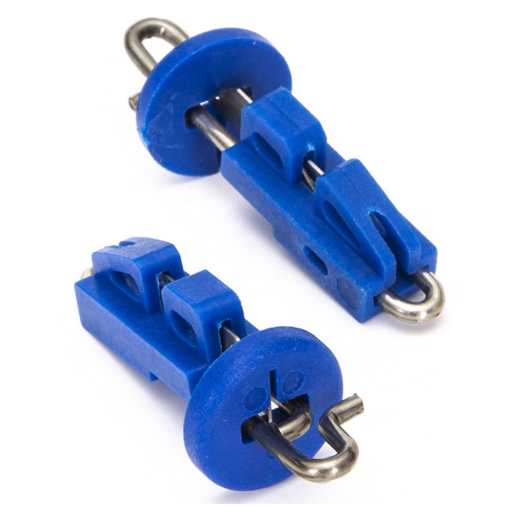 Jorzer reusable tackle clip durable ABS and stainless steel