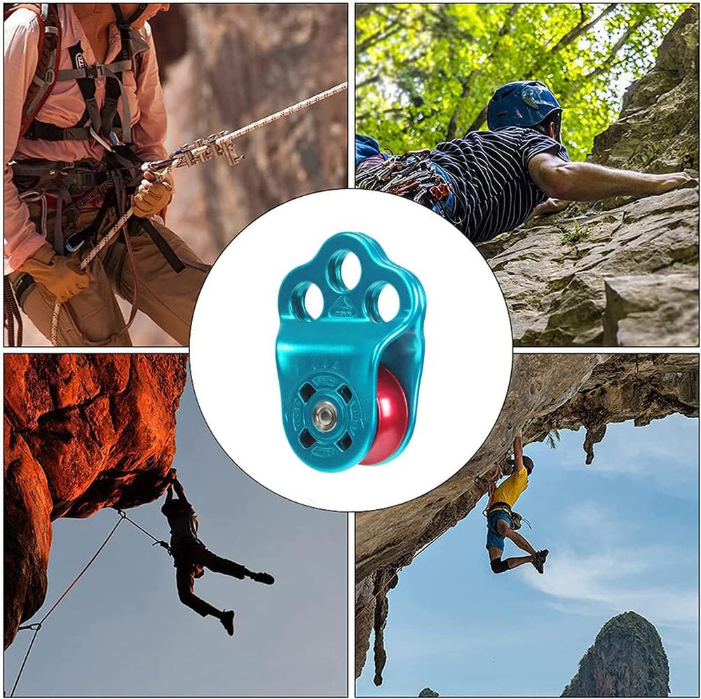 JOTOUCH durable metal body pulley built for harsh outdoor use.