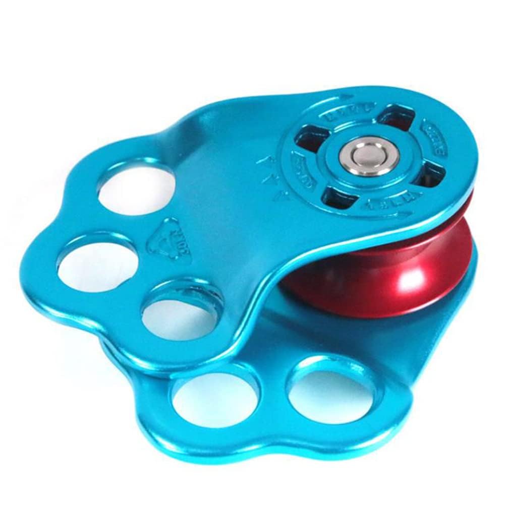JOTOUCH rock climbing pulley ready for rugged outdoor routes.