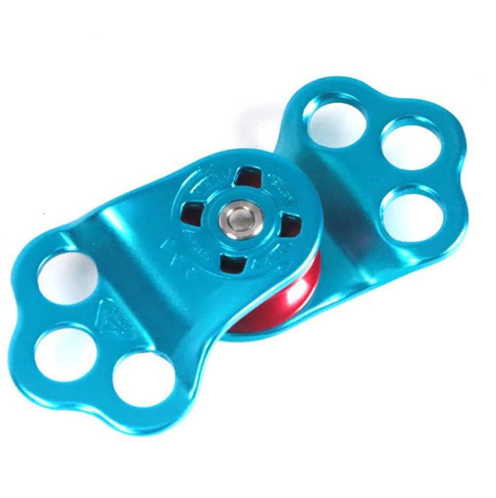 JOTOUCH zipline pulley ideal for steady line feed on adventure courses.