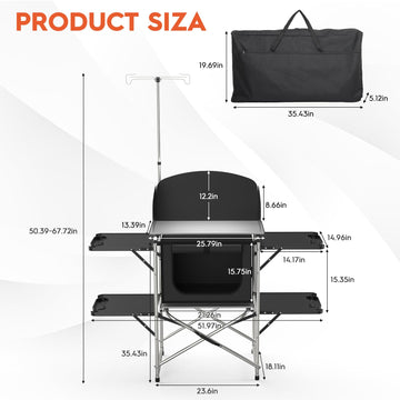 JOUYEK center-top aluminum surface promotes efficient cooking and simple cleanup.