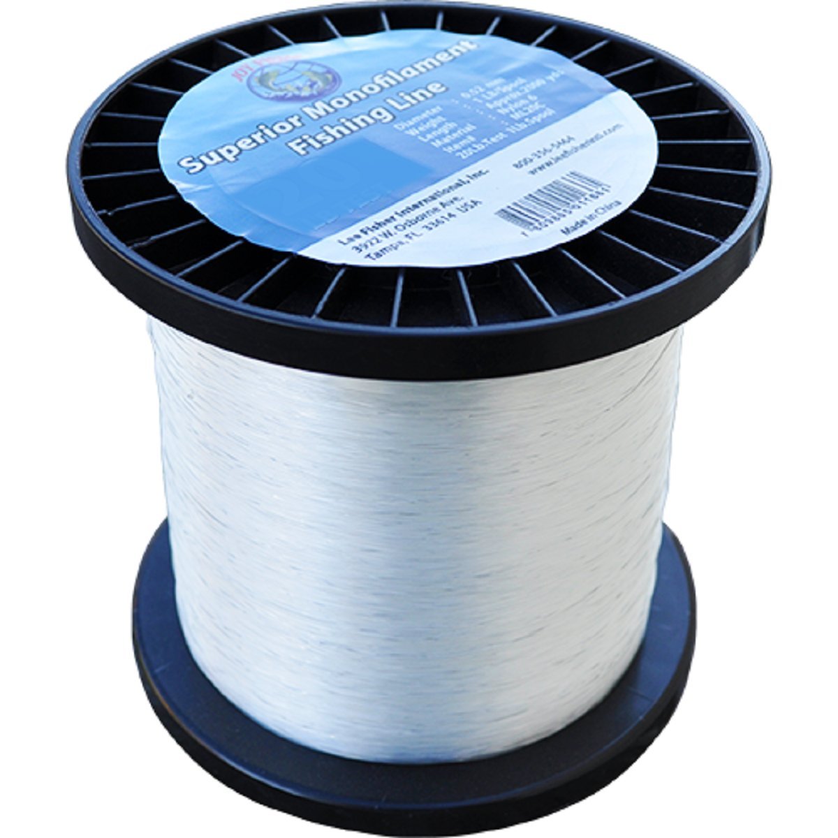 Joy Fish monofilament line 1lb spool, soft and strong for steady casting.