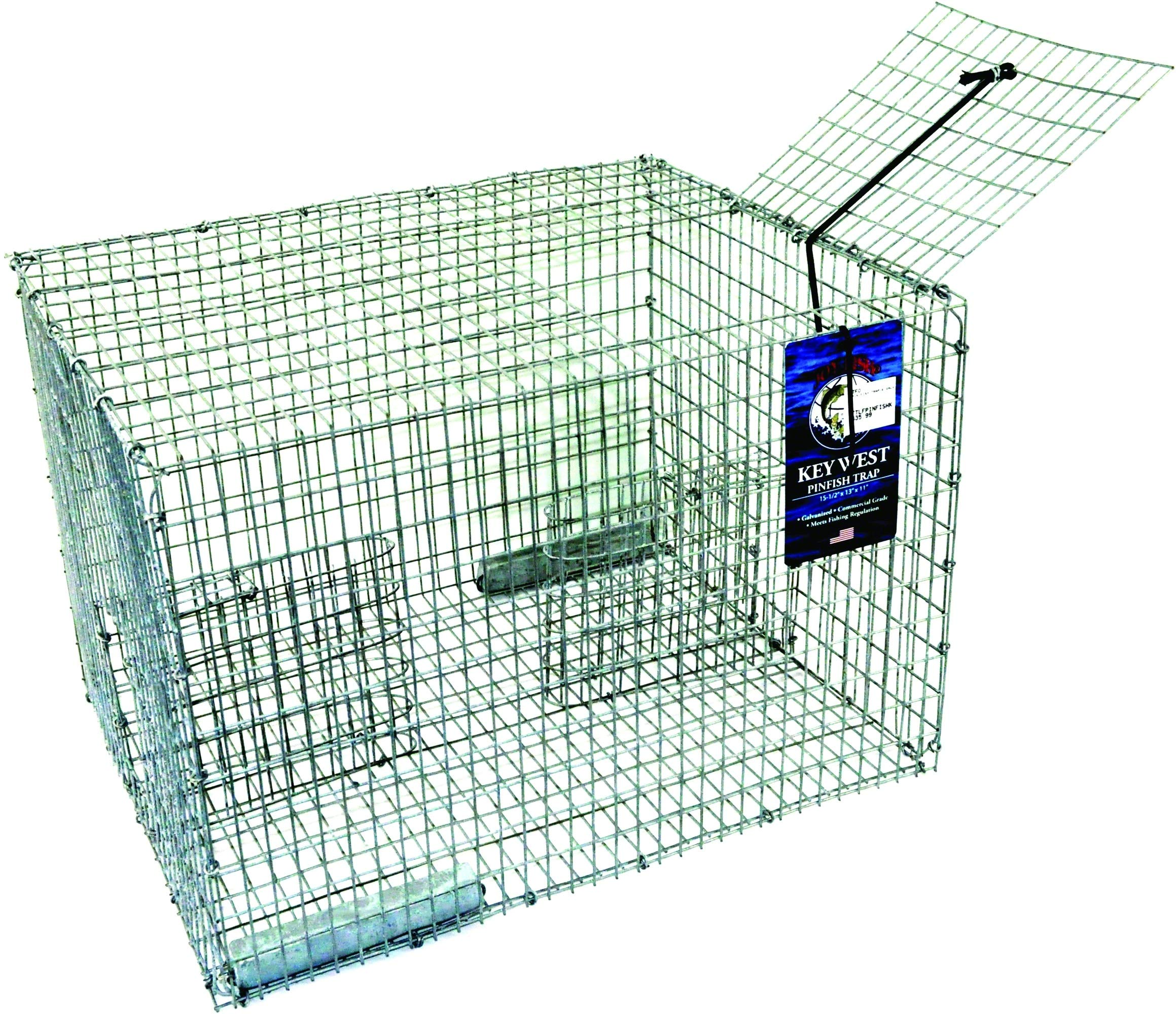 Joy Fish Pinfish Trap-Key Key West Fishing Bait - Silver
