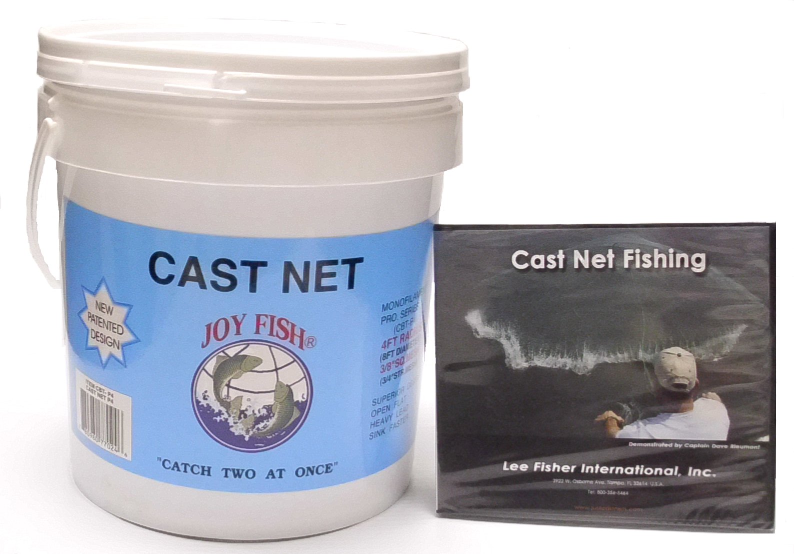 Joy Fish Professional Bait Cast Net 5ft ready for quick and efficient bait catching