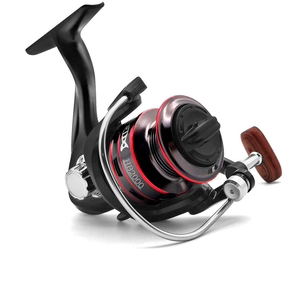 Front view of Joyday H7000 fishing reel