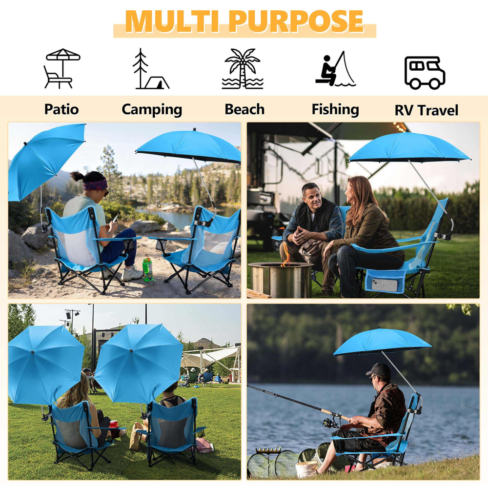 Joyfair beach chair 600D oxford fabric wear resistance and breathability