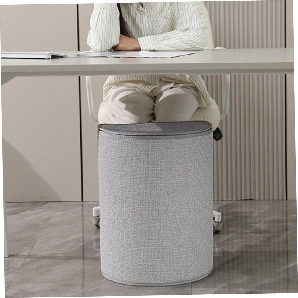 Joygoodta compact under desk heater fits small spaces with steady warmth