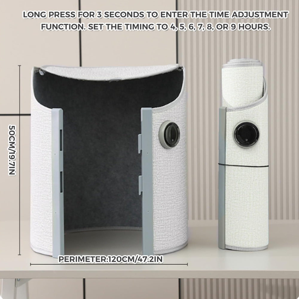 Joygoodta quiet under desk heater provides distraction-free warmth at work