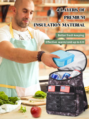 JOYHILL Backpack Cooler holds 36 cans insulated for picnics