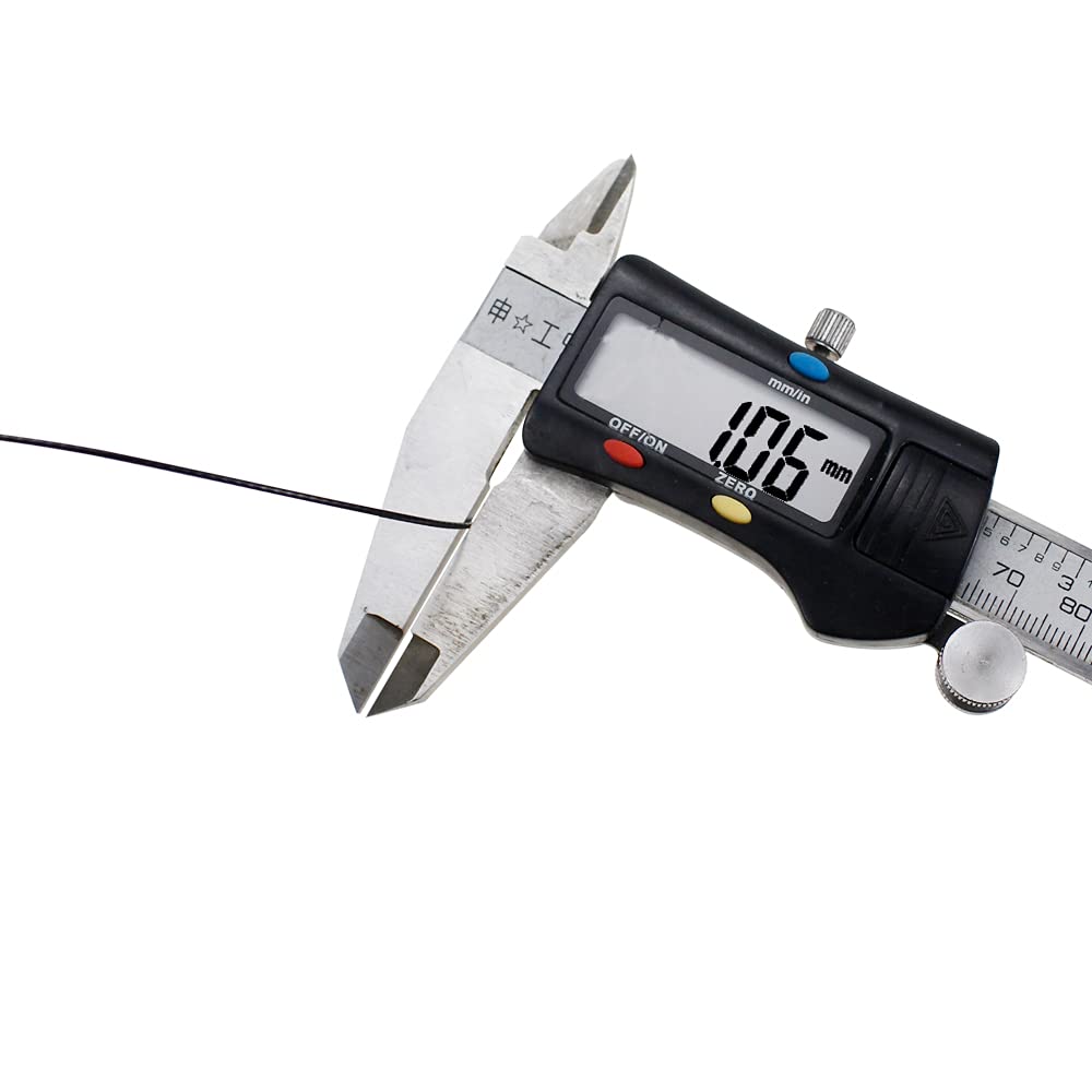 Abrasion-resistant 100lb fishing wire leaders set