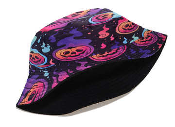 Solid black reversible side of Joylife hat