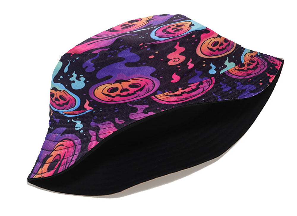 Solid black reversible side of Joylife hat