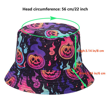 Packable lightweight sun hat for women and men
