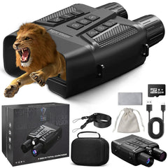 JOYNAS night vision goggles show 4K full-color detail for wildlife at night
