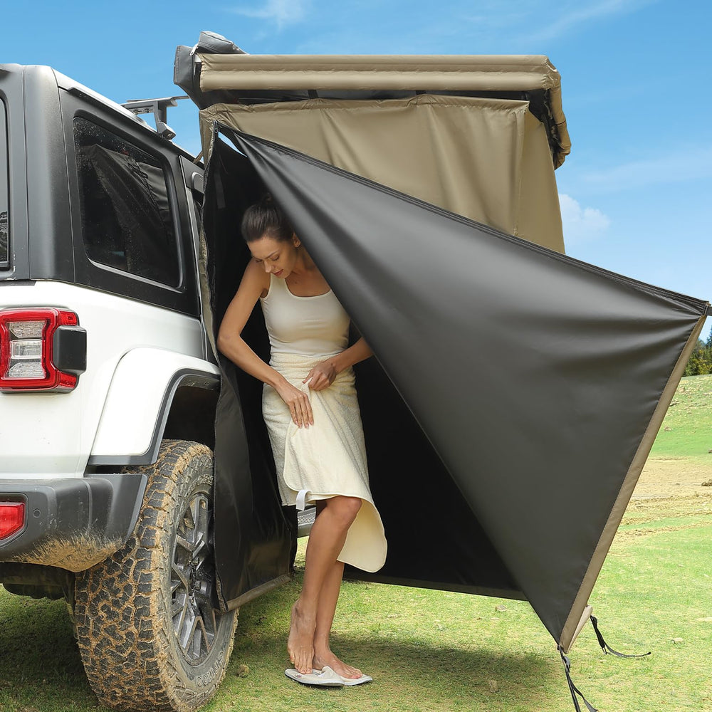 JOYTUTUS 1000D PVC fabric provides durable, weather-resistant performance on trails.