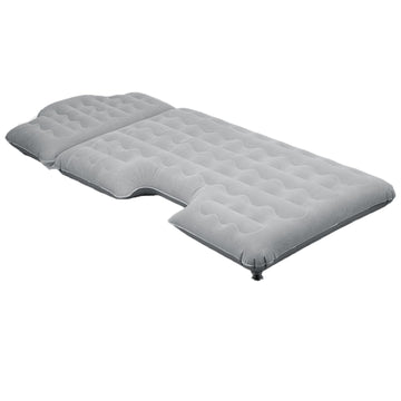 JOYTUTUS back seat mattress doubles as lounging surface for camping.