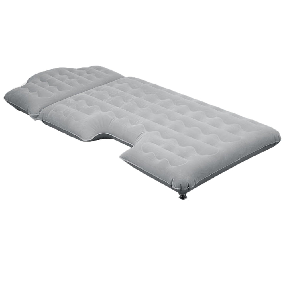 JOYTUTUS back seat mattress doubles as lounging surface for camping.