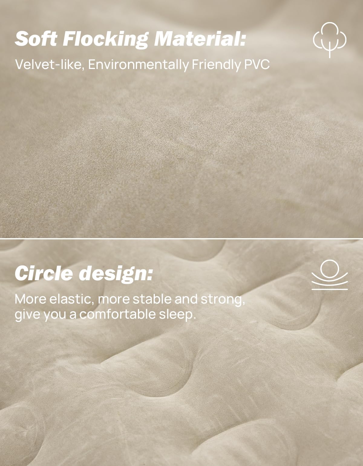Joytutus reinforced PVC bottom minimizes leaks and improves durability.
