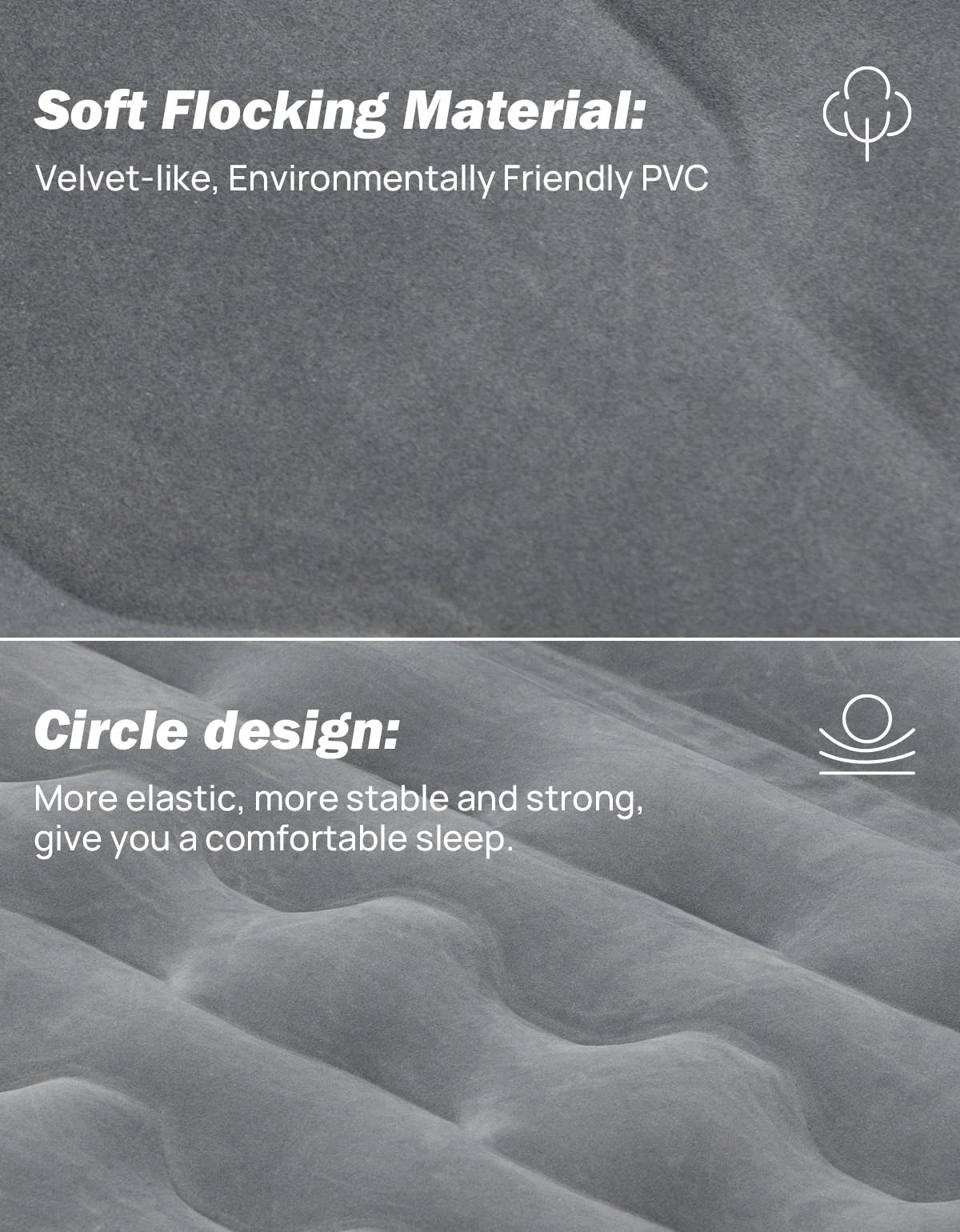 JOYTUTUS mattress supports up to 600 pounds for stable sleep and shared use.