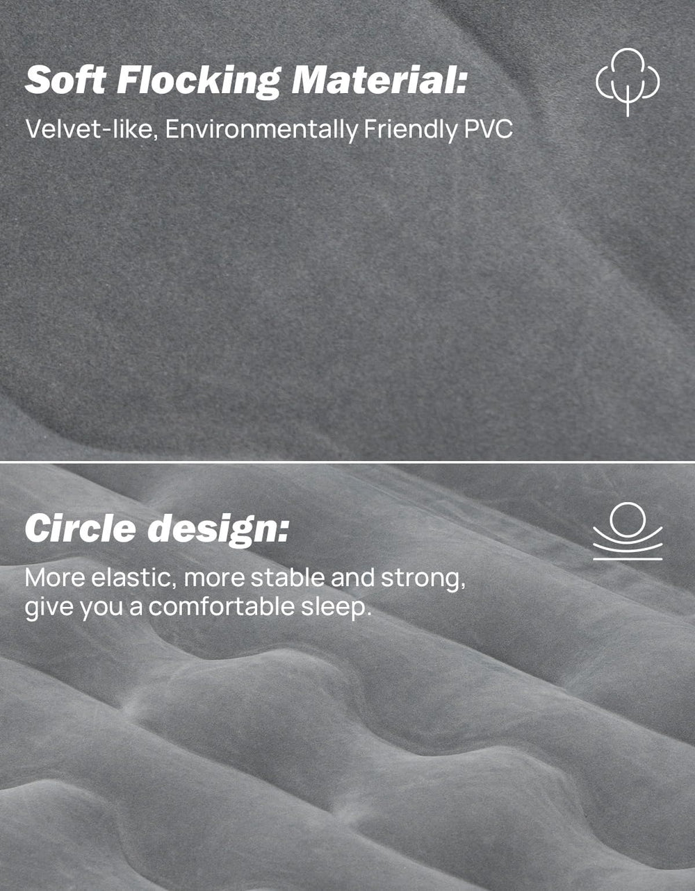 JOYTUTUS mattress supports up to 600 pounds for stable sleep and shared use.