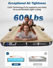 JOYTUTUS SUV air mattress thickened cushion 3.0 provides stable support