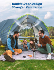 JOYTUTUS SUV Tent hatchback-compatible setup fits SUV, CUV, or MPV