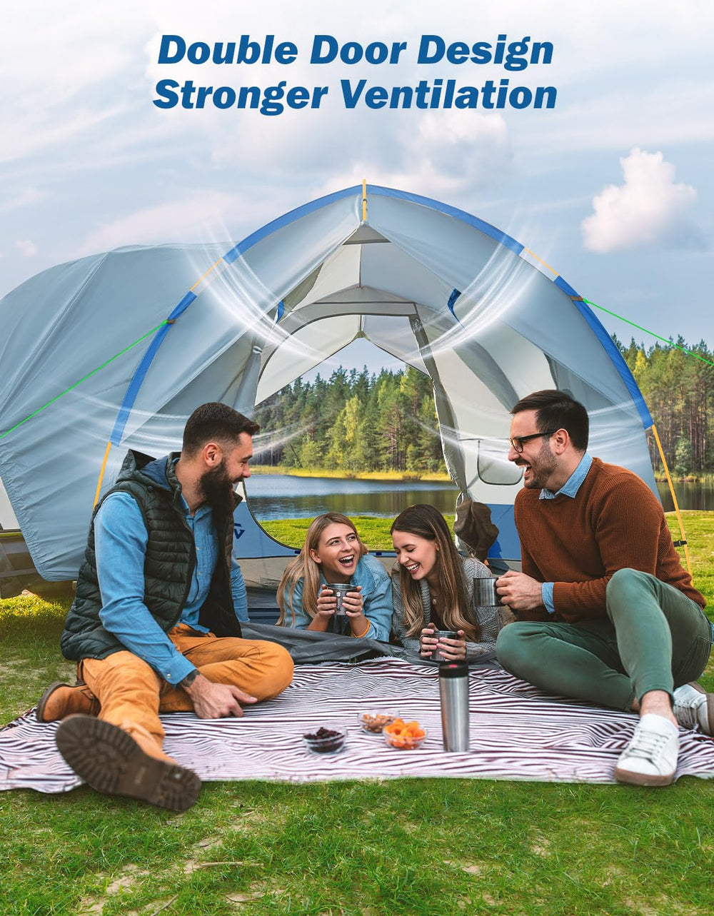 JOYTUTUS SUV Tent stand-alone-use demonstrates flexible standalone shelter options.
