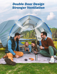 JOYTUTUS SUV Tent stand-alone-use demonstrates flexible standalone shelter options.