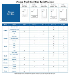 Joytutus truck bed air mattress cup holder and pillows for road trips