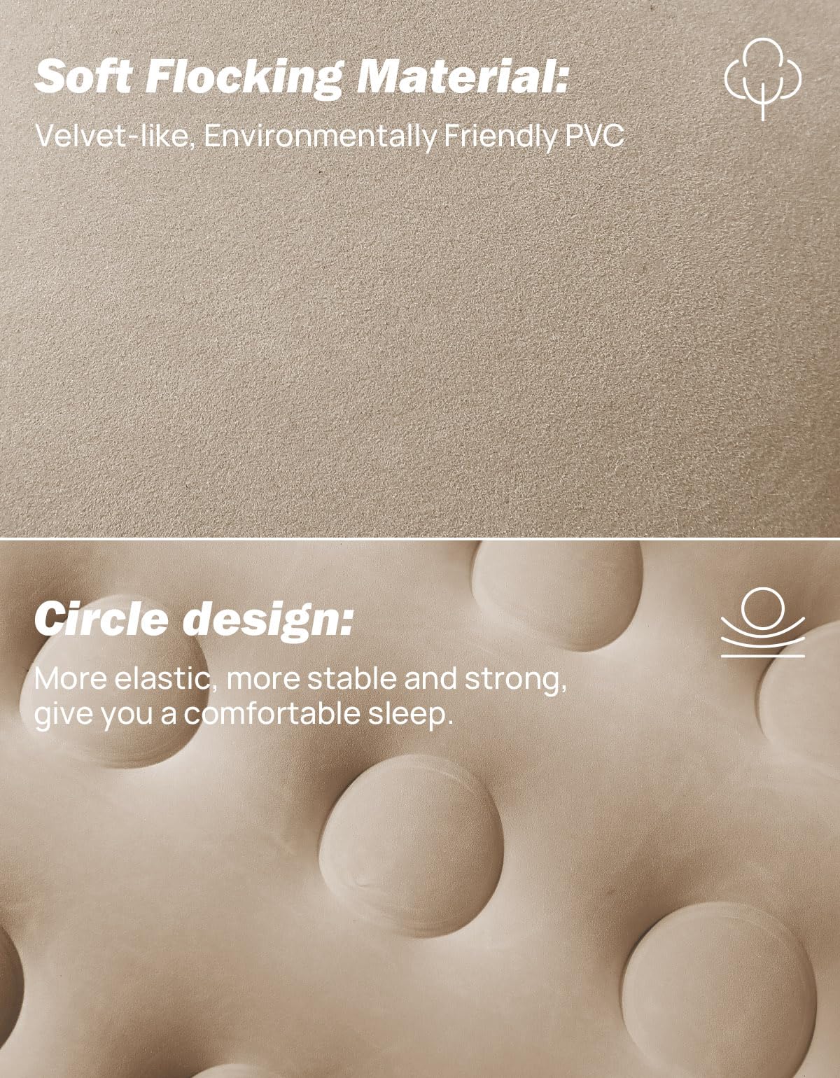 JOYTUTUS PVC bottom helps prevent leaks during use