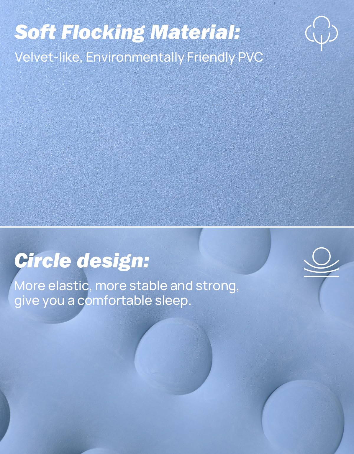 JOYTUTUS versatile use cases include tents, living rooms, and trucks